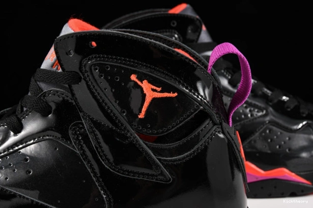Kick Theory Retro Air Black Patent Jordan 313358-006 7 0825